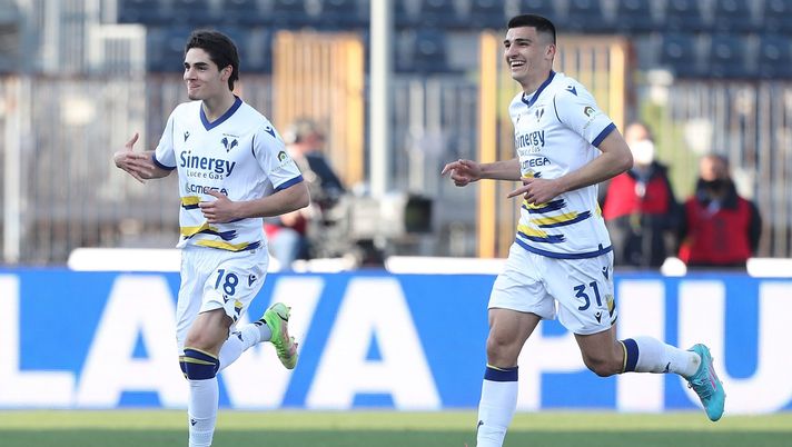 Cancellieri bum bum! Entra e salva il Verona, 1 a 1 a Empoli - immagine 1