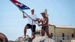 Genoa, la promessa di Blessin: “Se andiamo in A torno a Boccadasse a nuoto”