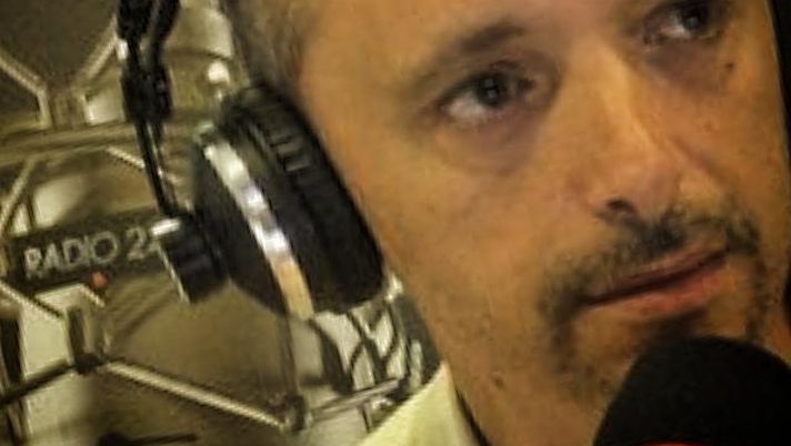 Giovanni Capuano, Radio 24, foto Twitter Giovanni Capuano 