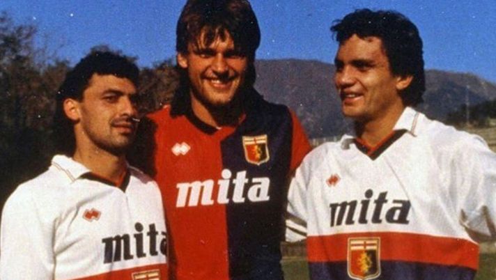 Genoa, Pato Aguilera in visita: “Non bisogna perdere il derby” - immagine 1