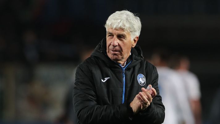 BERGAMO, ITALY - MARCH 17: Gian Piero Gasperini, Head Coach of Atalanta BC, applauds following the Serie A match between Atalanta BC and Empoli FC at Gewiss Stadium on March 17, 2023 in Bergamo, Italy. (Photo by Emilio Andreoli/Getty Images) Gasperini: “Hojlund, la verità sullo stop! Lookman è un po’ indietro, si ferma Palomino, Muriel ora…” - immagine 1