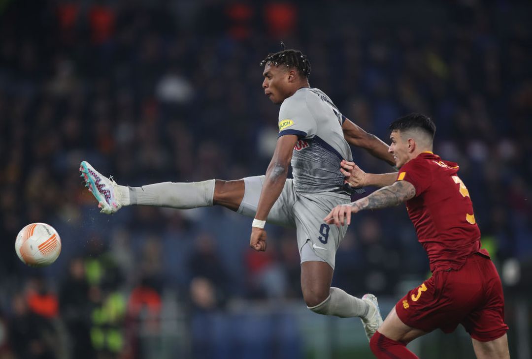 Roma-Salisburgo 2-0 – FOTO GALLERY - immagine 67