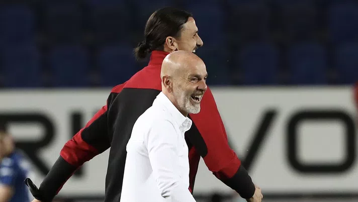Pioli Ibrahimovic AC Milan