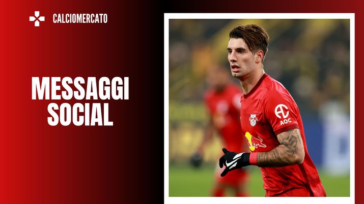 Dominik Szoboszlai calciatore Lipsia obiettivo Milan