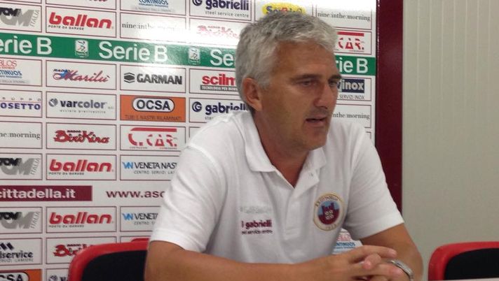 Vigilia Frosinone-Cittadella, Venturato: &#8220;Affrontiamo una delle squadre più attrezzate, sarà più complicato che a Livorno&#8221; 