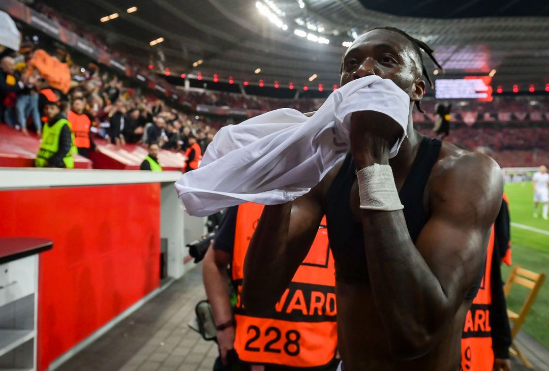 La Roma in finale di Europa League: che festa negli spogliatoi – FOTO GALLERY - immagine 20