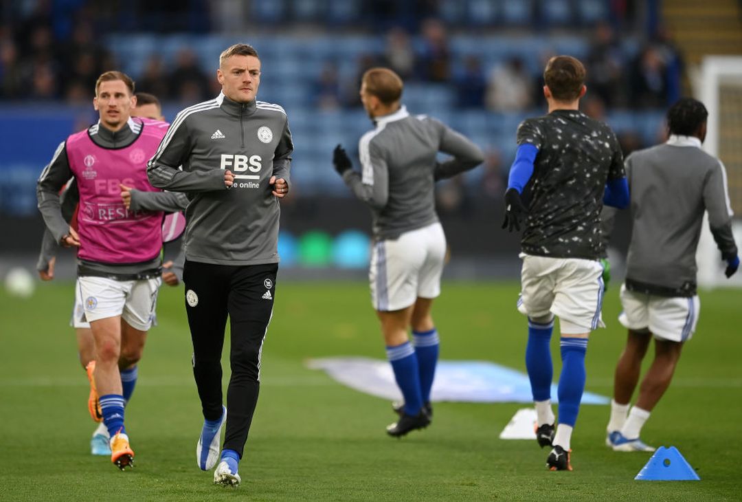 Leicester-Roma 1-1 – FOTO GALLERY - immagine 13