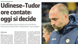 Messaggero Veneto: Udinese-Tudor ore contate: oggi si decide