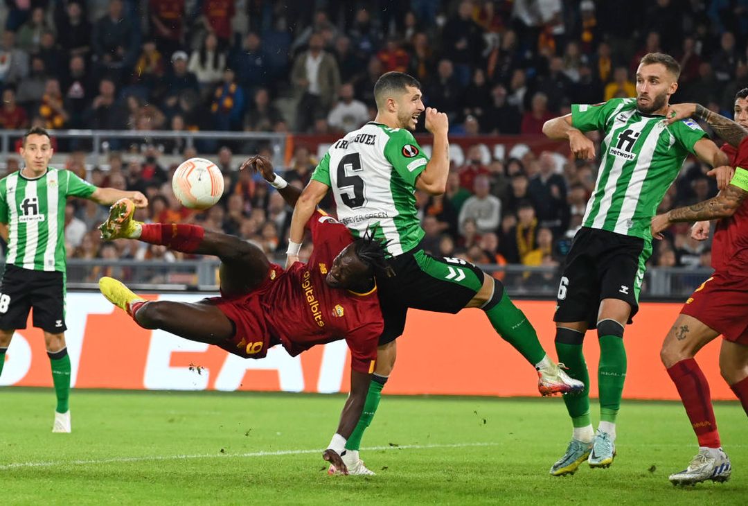 Roma-Betis 1-2 – FOTO GALLERY - immagine 89