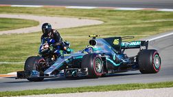 Hamilton: “Rossi, incredibile tutto quello che ha fatto in MotoGP”