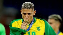 Oro al Brasile, Richarlison esagera: “Si cerca rivale in Sudamerica”…