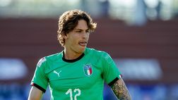 Italia U21, Carnesecchi: “Dobbiamo tornare a casa con i tre punti”