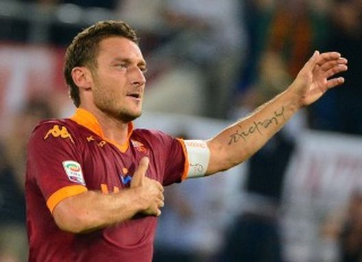 (Francesco Totti) Photo credit by GABRIEL BOUYS/AFP/GettyImages (Francesco Totti) Photo credit by GABRIEL BOUYS/AFP/GettyImages