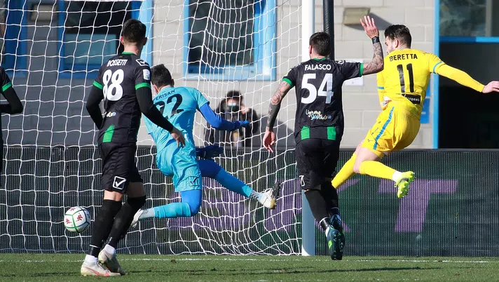 Cittadella, un gol di Beretta regala i tre punti ai granata contro il Pordenone