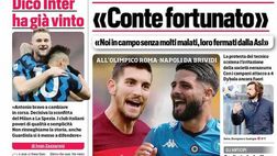 EDICOLA CDS – Capello: “Dico Inter, ha già vinto. Conte bravo a cambiare”