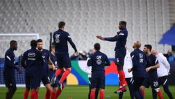 Europei, Francia in ansia: due infortunati in allenamento