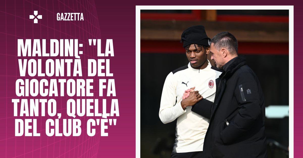 Milan | Maldini | "Leao incedibile? Quando arrivano certe cifre nessuno lo è" - Vimarsana News