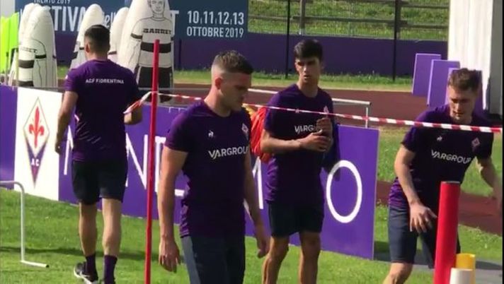 Fiorentina, Veretout in campo a Moena (LA FOTO) - immagine 1