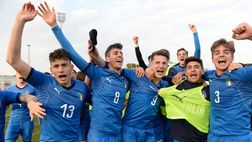 Italia, l’Under 19 vola alla fase finale dell’Europeo. Pinamonti: “Una squadra infinita”