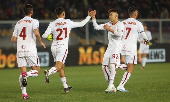 Dybala illumina ma non basta: la Roma frena a Lecce 1-1 – FOTO- immagine 2