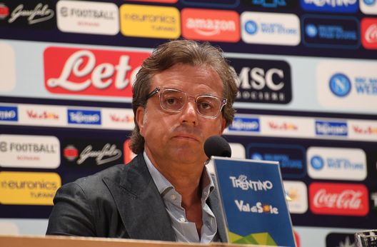 (Photo by SSC NAPOLI via Getty Images) calciomercato napoli giuntoli