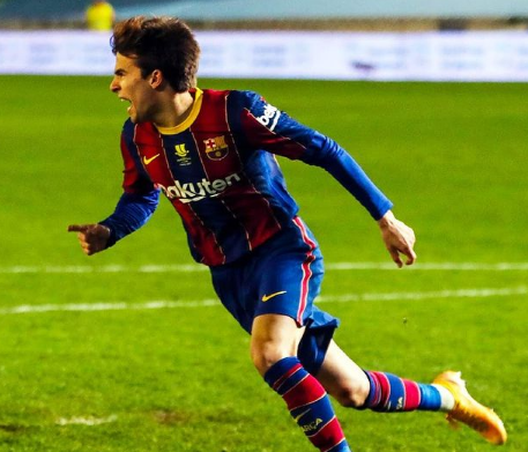 Riqui Puig (Instagram Barcellona) Riqui Puig (Instagram Barcellona)