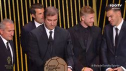 Pallone D’Oro, Manchester City “Club of the year”. Soriano: “Nomina è un orgoglio”