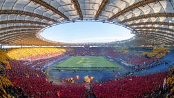 Roma, pubblico in festa: già in 50mila per la sfida con il Betis