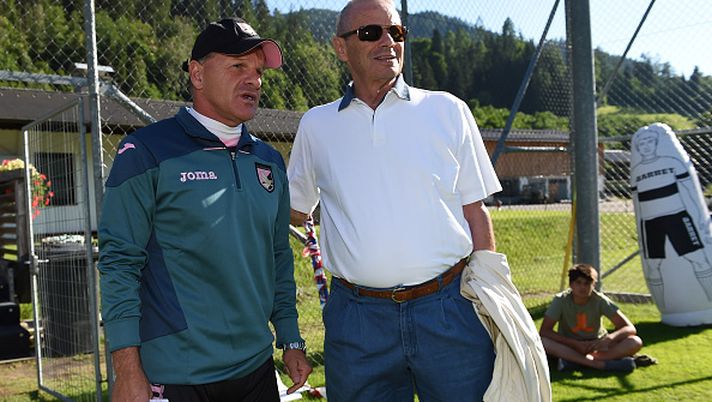 Chiamarsi Bomber ironizza sul caos a Palermo: ecco il contenuto della telefonata tra Zamparini e Iachini 