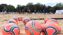 Beach soccer, a Catania Italia ko contro l’Ucraina e adesso la Germania ai playoff