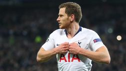 Sky – Con la cessione di Koulibaly Napoli forte su Vertonghen: i dettagli
