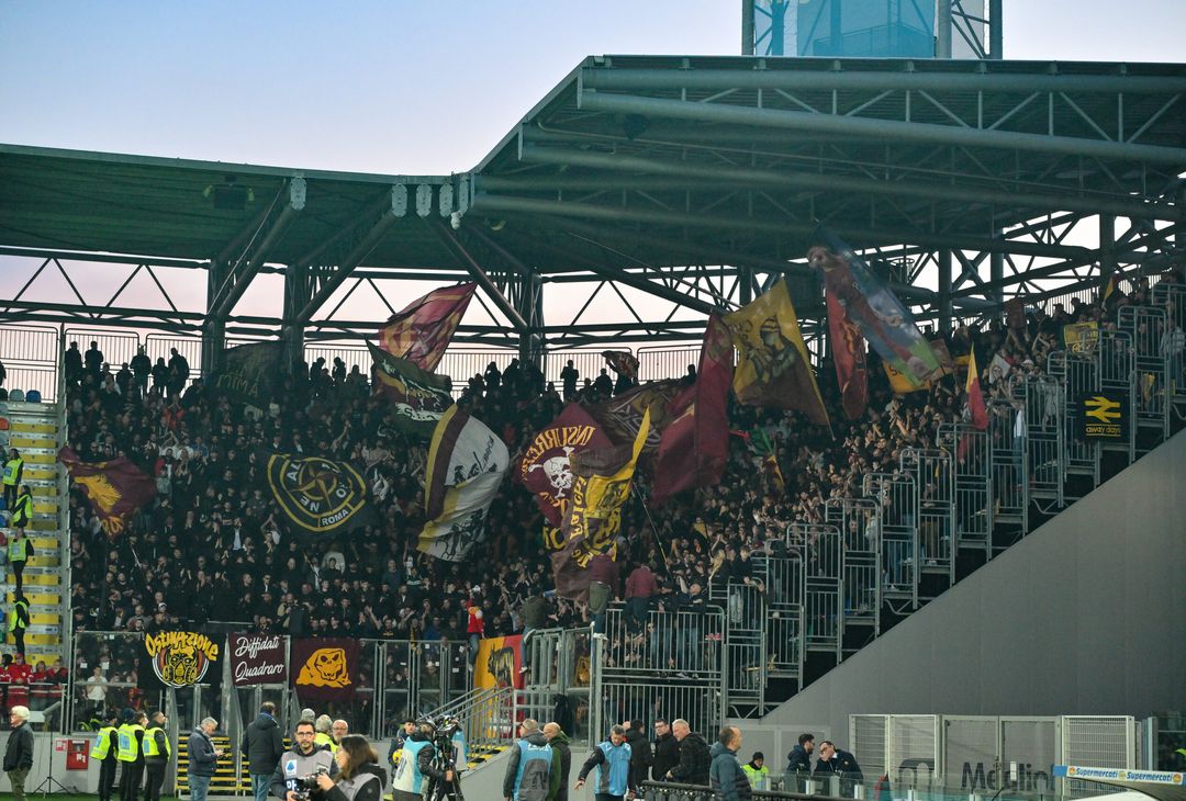 Frosinone-Roma 0-3 – FOTO GALLERY - immagine 34