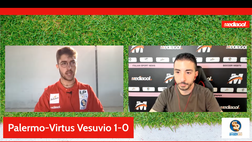 VIDEO #SpecialeRitiroPalermo: la cronaca di Palermo-Virtus Vesuvio