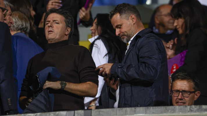 GERMOGLI PH: 10 OTTOBRE 2022 FIRENZE STADIO ARTEMIO FRANCHI CAMPIONATO SERIE A TIM FIORENTINA VS LAZIO NELLA FOTO MATTEO RENZI La soluzione di Renzi: 55 milioni su altro e per il Franchi una vecchia scelta - immagine 1