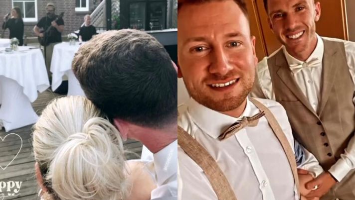 Robin Gosens si è sposato: cerimonia intima nel paese dei genitori, luna di miele in… - immagine 1