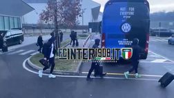 VIDEO FCIN1908 / Inter, è qui la festa! Musica a tutto volume con Cordaz