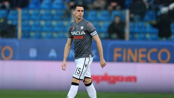 Lasagna con le sue reti è il miglior realizzatore dell'Udinese degli ultimi anni 