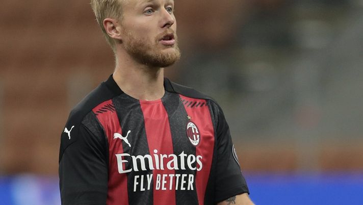 Simon Kjaer AC Milan