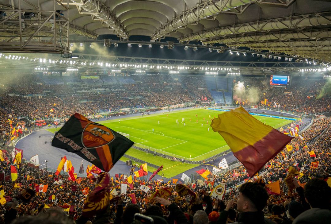 Roma-Salisburgo 2-0 – FOTO GALLERY - immagine 81