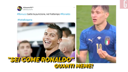 VIDEO Italia-Bulgaria, da Mou a Tamberi: tutti i meme per la punizione di Bonucci