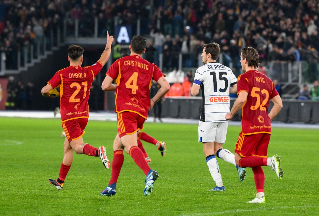 Roma-Atalanta 1-1 – FOTOGALLERY - immagine 34