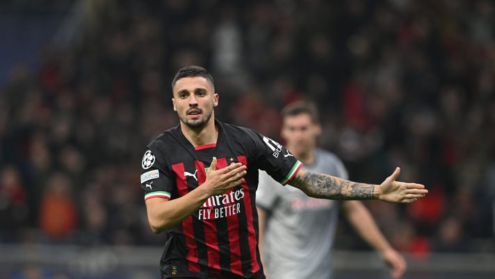 Rade Krunic, centrocampista del Milan (getty images)