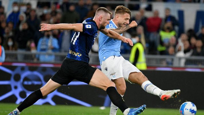 Immobile: “Con Lukaku di nuovo in Italia il livello del nostro campionato si alza” - immagine 1