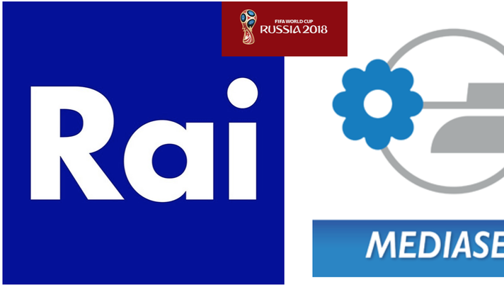 Russia 2018: Mediaset beffa la Rai e si assicura i diritti tv dei Mondiali 