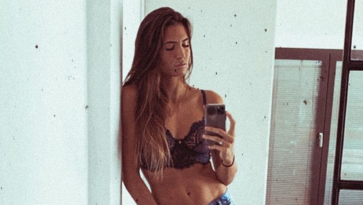 Carolina Marcialis sul suo profilo Instagram Carolina Marcialis sul suo profilo Instagram