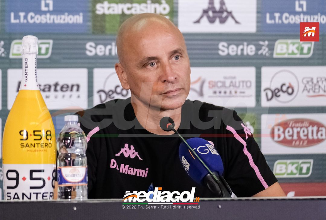 FOTO PALERMO, verso il Genoa: la conferenza di mister Corini (Gallery) - immagine 5
