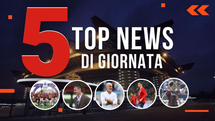 MERCATO MILAN E TOP NEWS di oggi, 24-06-2022 MERCATO MILAN E TOP NEWS