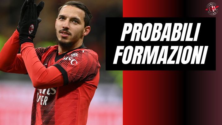 Milan-Monza probabili formazioni Serie A 2023-24 AC Milan News Probabili formazioni