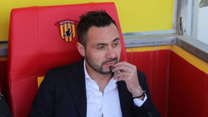 during the serie A match between Benevento Calcio and Juventus at Stadio Ciro Vigorito on April 7, 2018 in Benevento, Italy. UFFICIALE – De Zerbi al Sassuolo! Cosa cambierà al fantacalcio - immagine 1