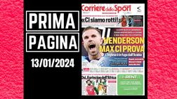 Prima pagina Corriere dello Sport: la Juventus ci prova per Henderson